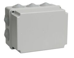 Коробка распаячная КМ41246 190х140х120 открытой проводки IP55